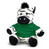 Dark Green Zebra Plush Toys